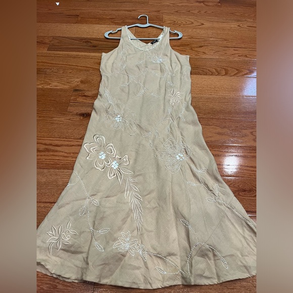 Pomodoro vintage embroidered and beaded dress - Picture 2 of 11